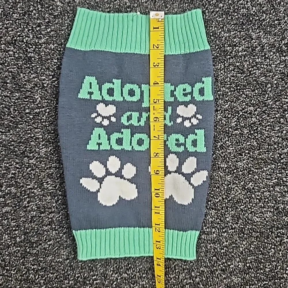Pet Dog Sweater Size Large 